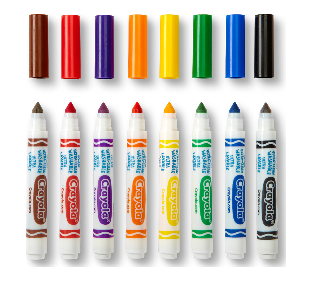 Crayola Metallic Crayons 8 Count 