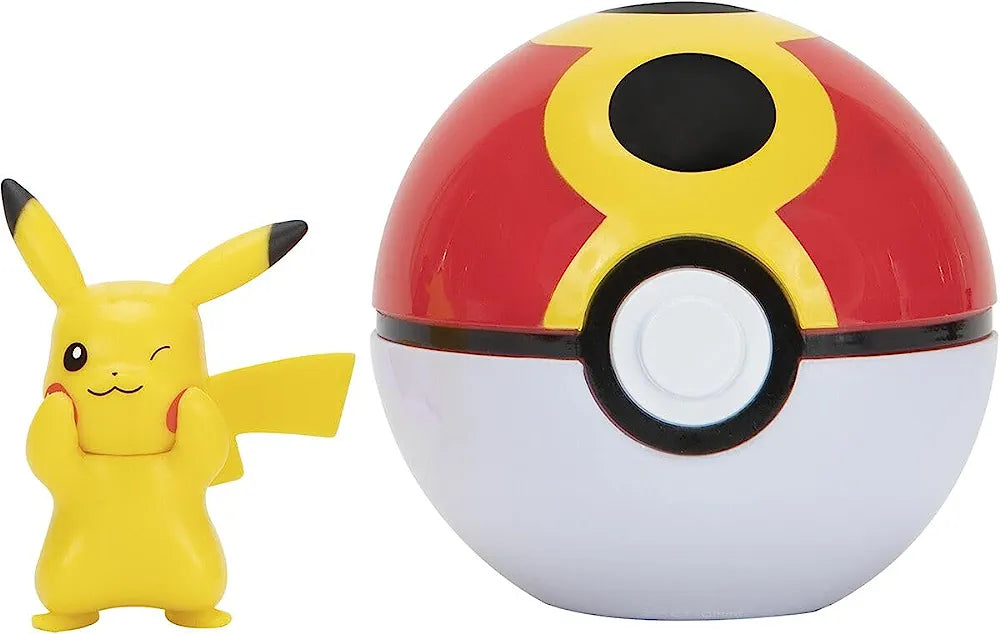 Pokemon Battle Ready Clip 'N Go Figures (assorted)