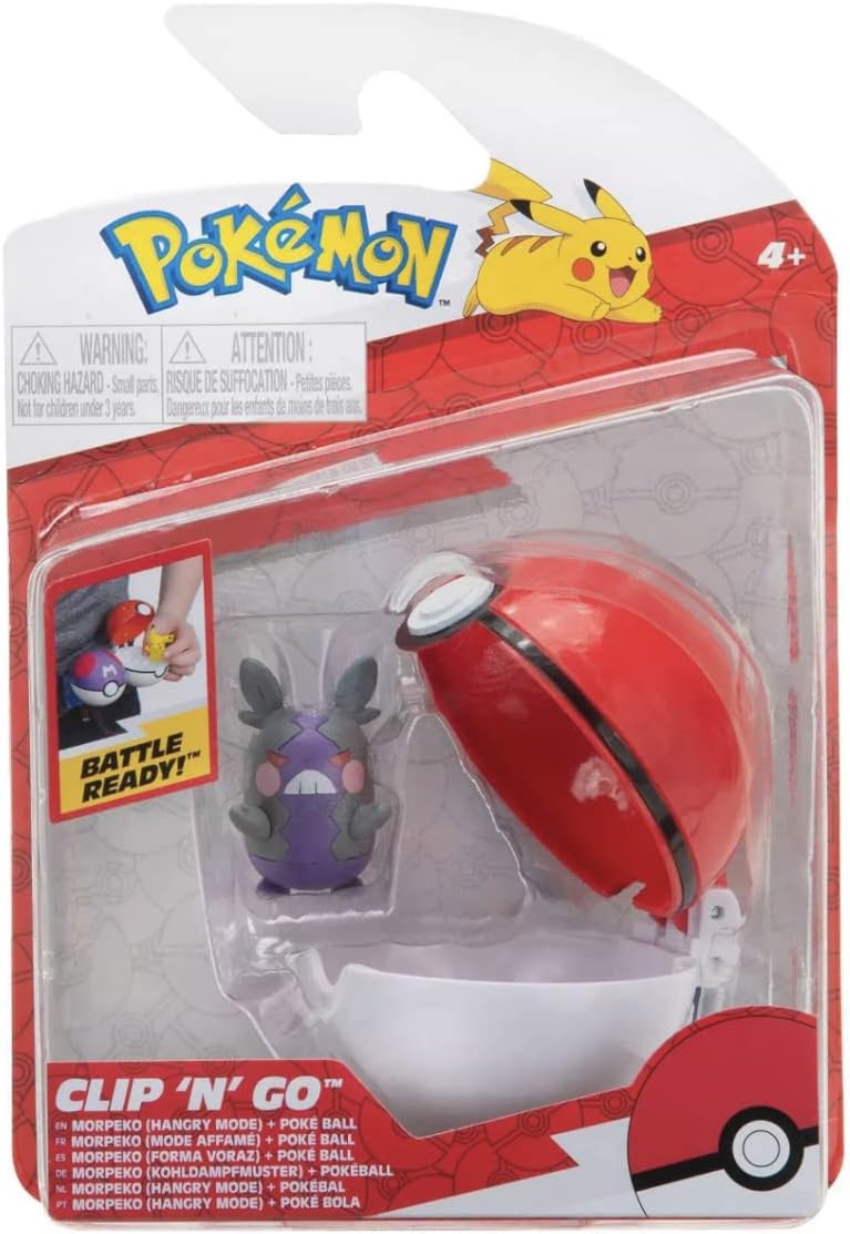 Pokemon Battle Ready Clip 'N Go Figures (assorted) – Colossal Toys