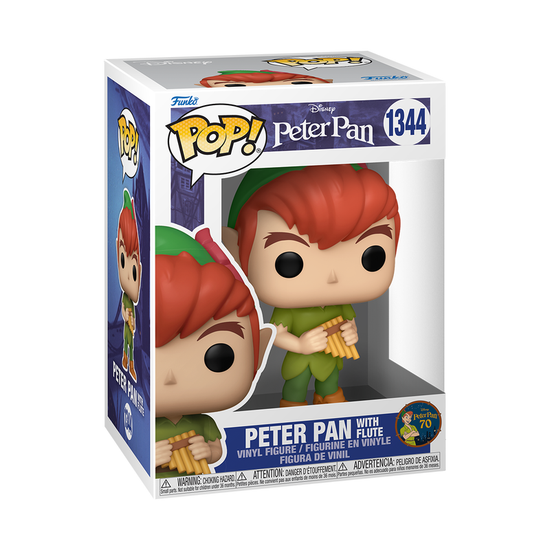 Peter Pan 70th Anniversary Funko Pop! Disney Vinyl Figure Captain