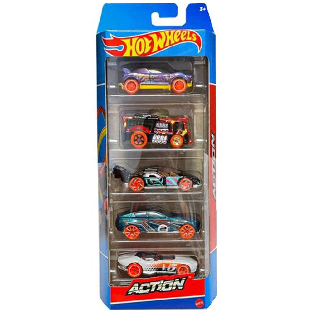 Hot Wheels 5 Pack Vehicles (assorted sets) – Colossal Toys Inc.