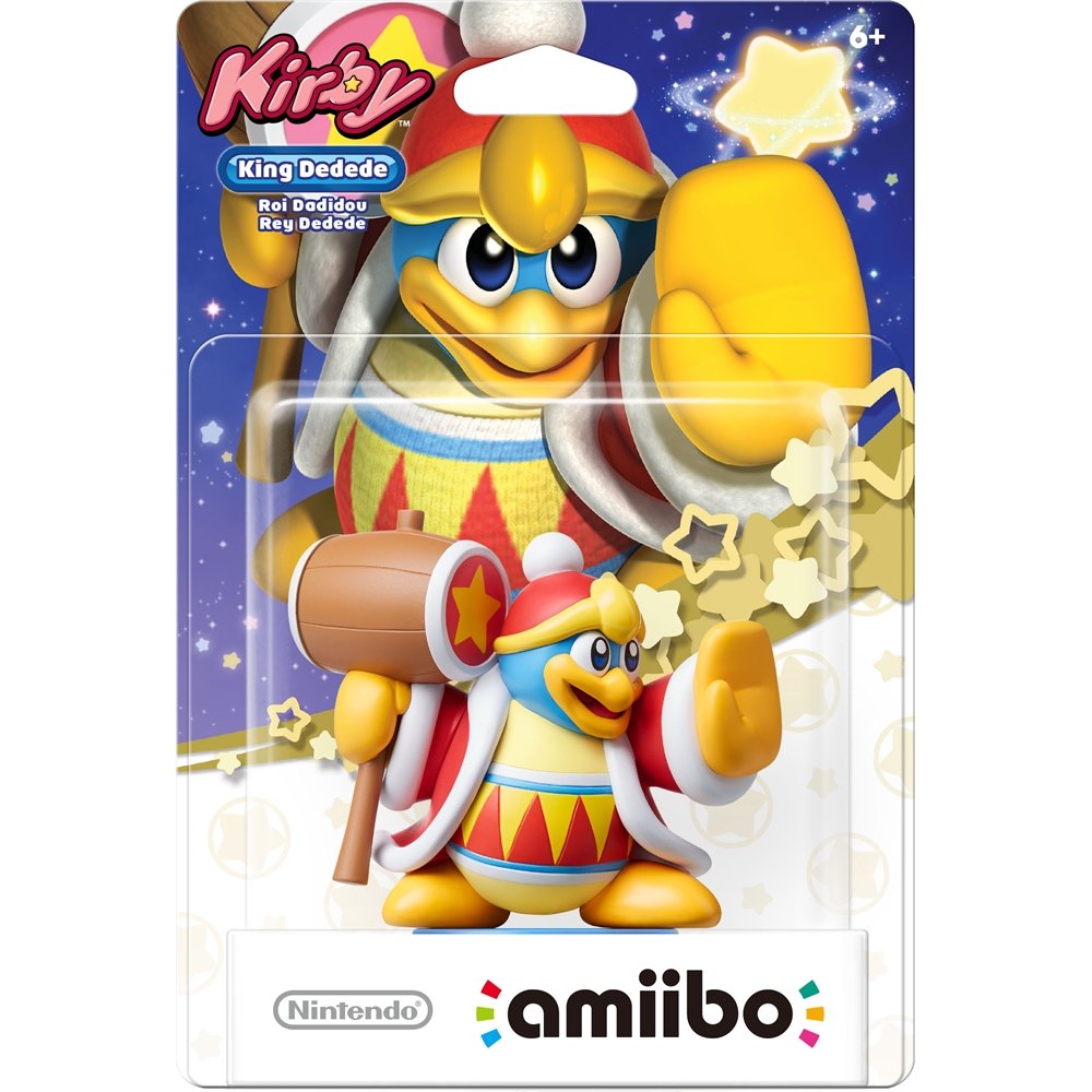 Nintendo - King Dedede Kirby Series Amiibo – Colossal Toys Inc.