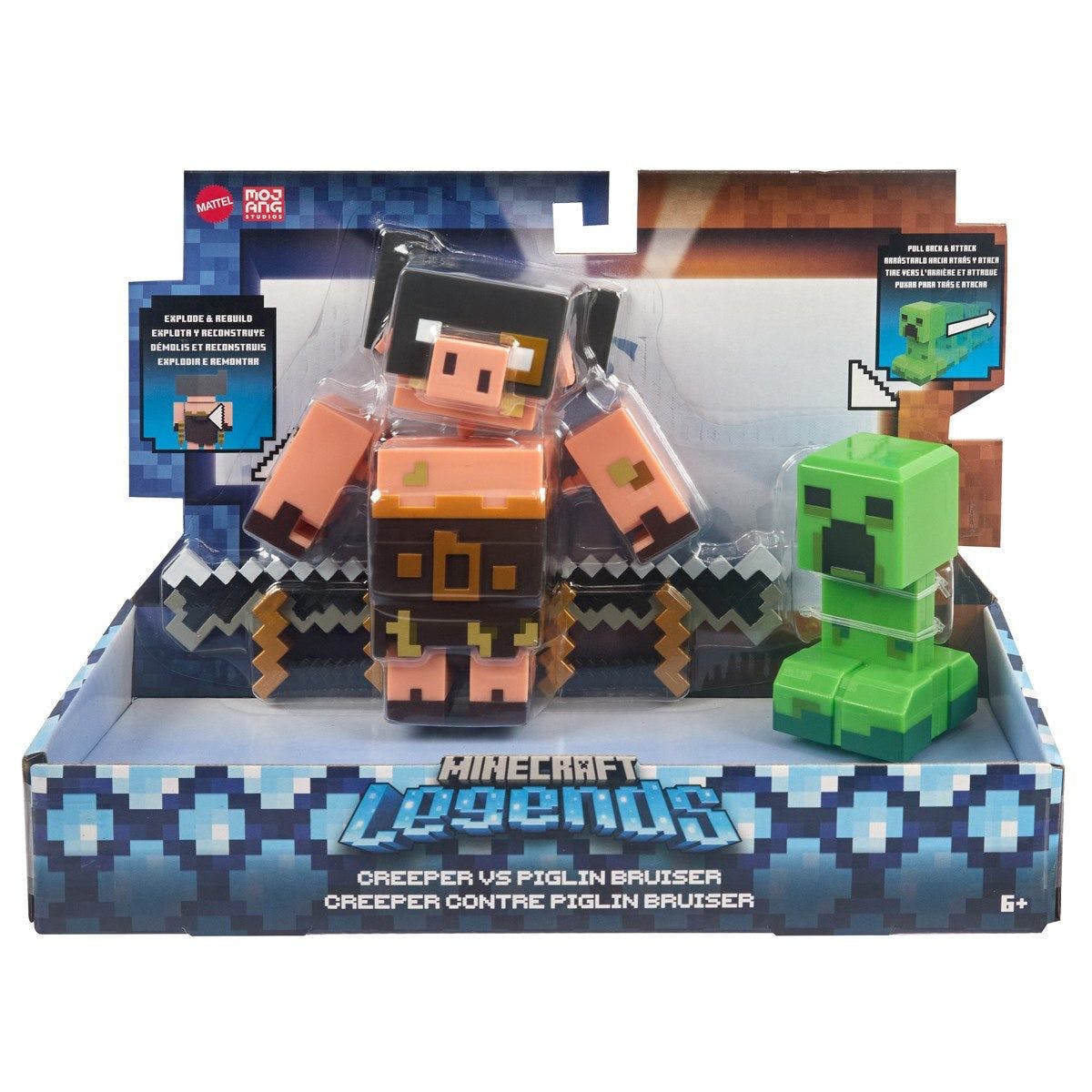 New store minecraft figures