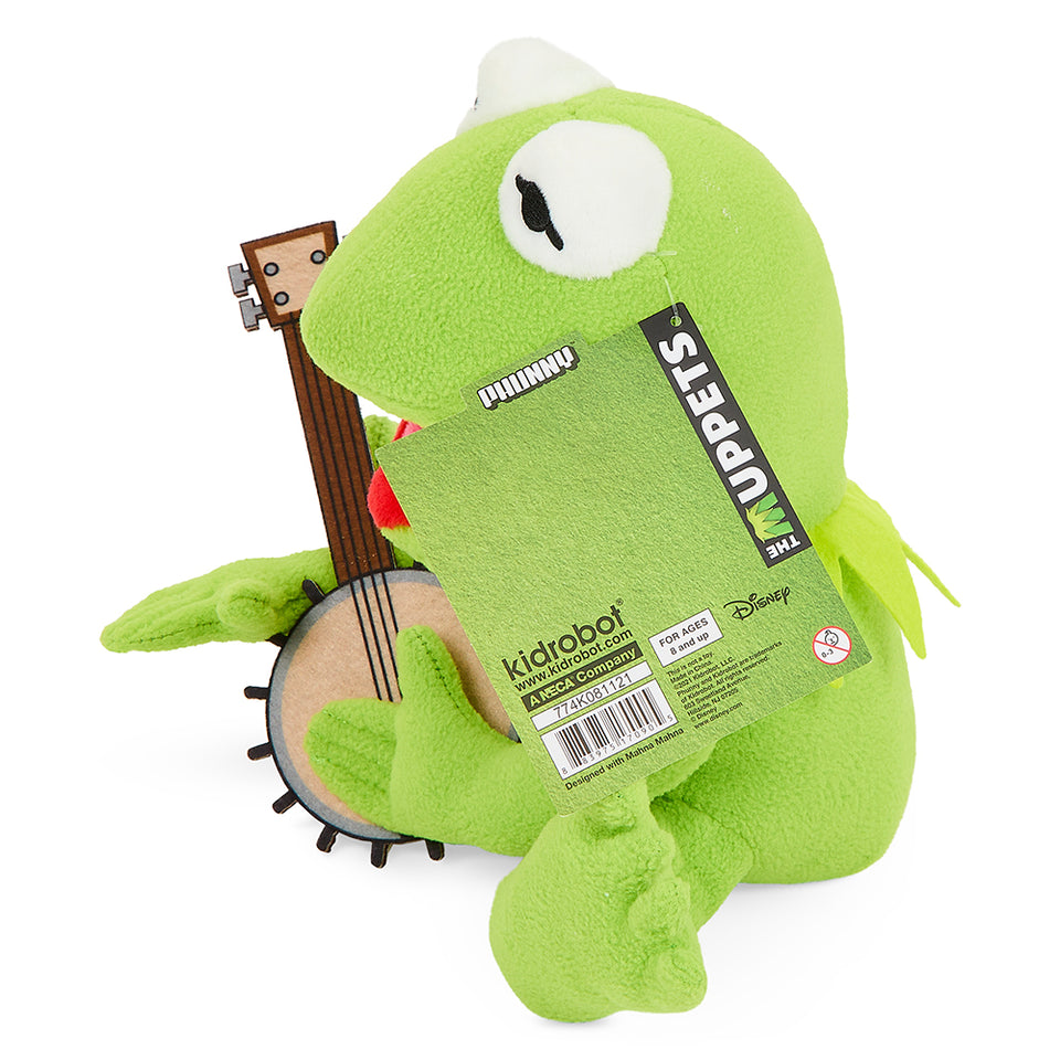 THE MUPPETS KERMIT THE FROG WITH BANJO 8 PHUNNY PLUSH – Colossal Toys Inc.