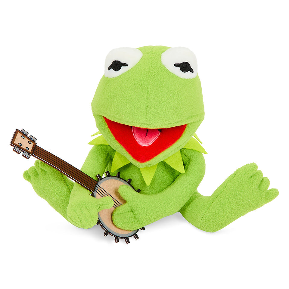 THE MUPPETS KERMIT THE FROG WITH BANJO 8 PHUNNY PLUSH – Colossal Toys Inc.
