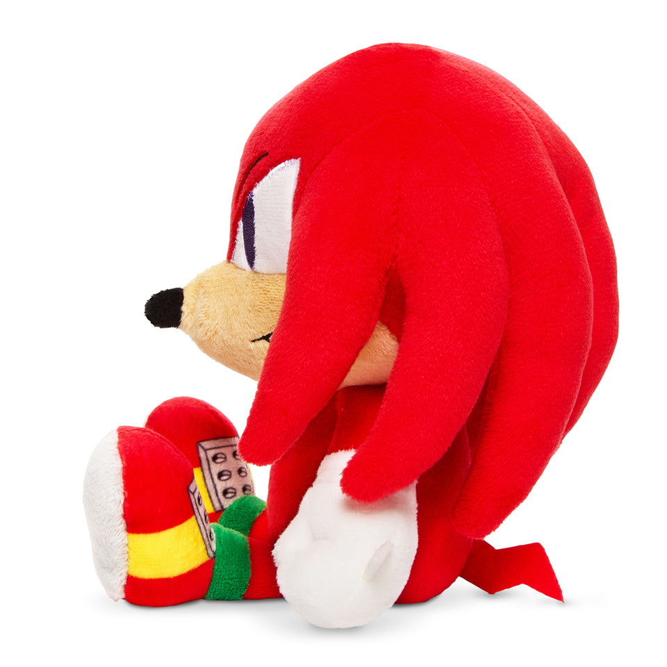 NEW OFFICIAL SEGA SONIC THE HEDGEHOG SOFT PLUSH TOYS KNUCKLES