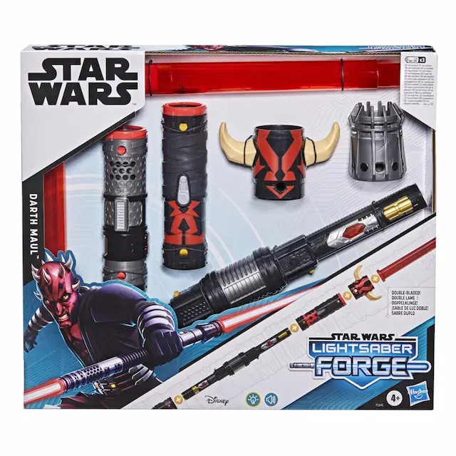 Red deals lightsaber toy