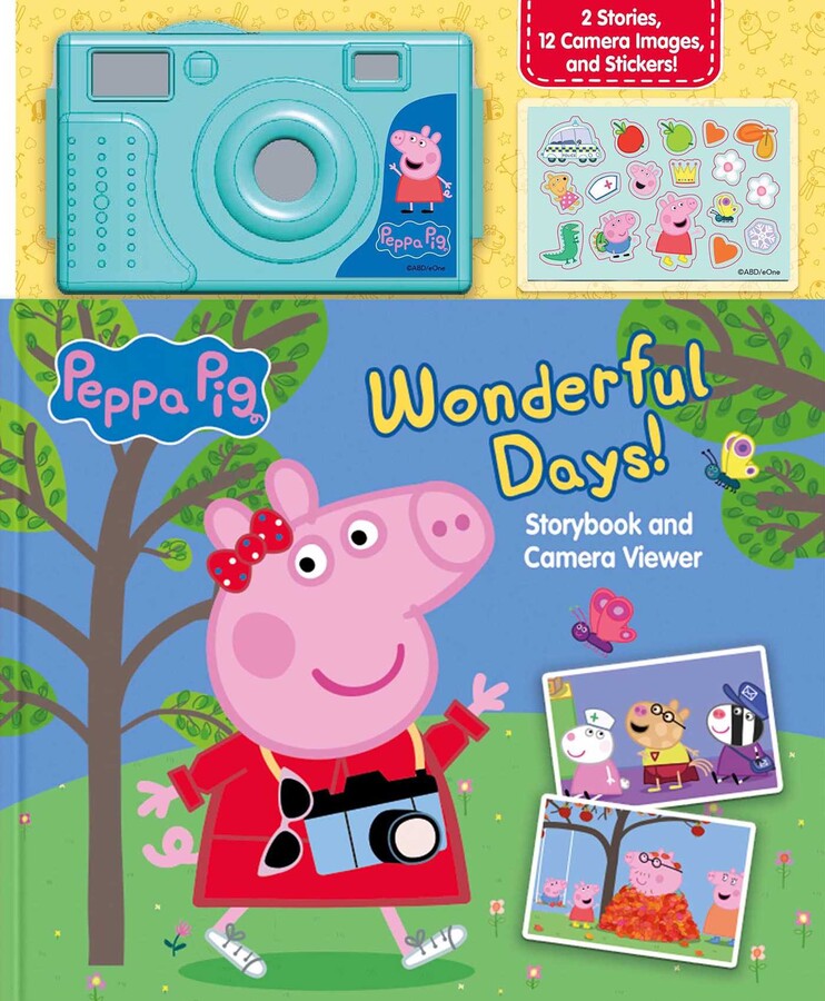 Peppa Pig Storybook Advent Calendar