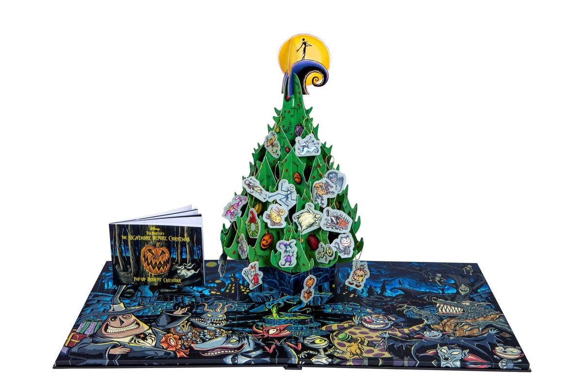 The Nightmare Before Christmas: Advent Calendar and Pop-Up Book – Colossal  Toys Inc.