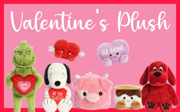 Valentines plush