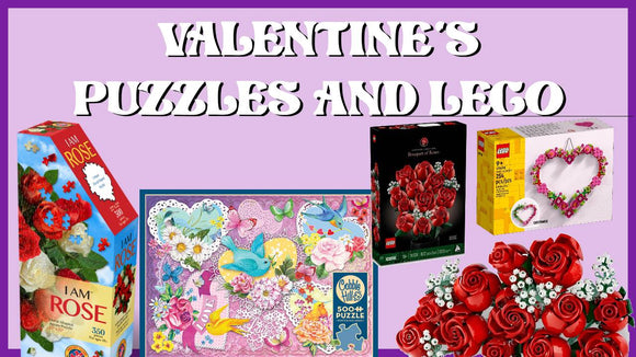 Valentine's Puzzles & Lego