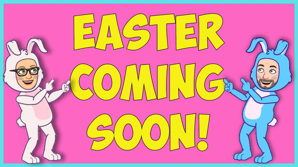 Easter coming soon