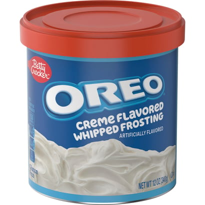 Betty Crocker 12 oz. OREO Crème Flavored Whipped Frosting