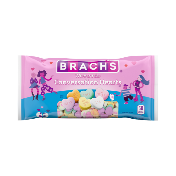 Brach's Valentine Wisecracks Conversation Hearts (8.5 OZ) [BB -05/2025]