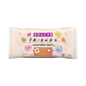 Brach's : FRIENDS™ Limited Edition Valentine's Conversation Hearts (8.5 OZ) [BB-05/2025]