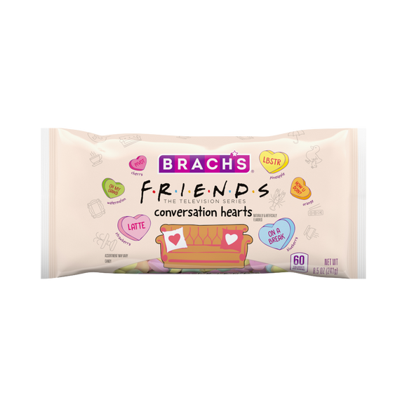 Brach's : FRIENDS™ Limited Edition Valentine's Conversation Hearts (8.5 OZ) [BB-05/2025]