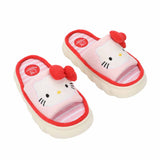 Sanrio Hello Kitty - 3D Character Slide On Slippers (Various Sizes)