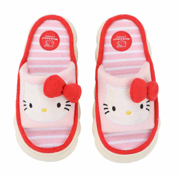 Sanrio Hello Kitty - 3D Character Slide On Slippers (Various Sizes)