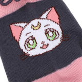 Salior Moon Crystal - 2 Pack Quarter Socks - Juniors