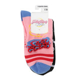 Salior Moon Crystal - 2 Pack Quarter Socks - Juniors