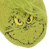 Dr. Seuss The Grinch Fuzzy Chenille Slippers