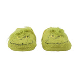 Dr. Seuss The Grinch Fuzzy Chenille Slippers