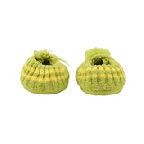 Dr. Seuss The Grinch Fuzzy Chenille Slippers