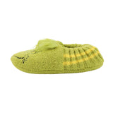 Dr. Seuss The Grinch Fuzzy Chenille Slippers