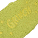 Dr. Seuss The Grinch Fuzzy Chenille Slippers