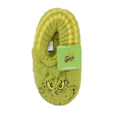 Dr. Seuss The Grinch Fuzzy Chenille Slippers