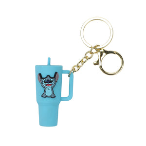 Disney - Stitch Tumbler Keychain