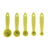 The Grinch Big Face Measuring Spoons