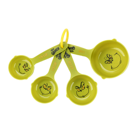 The Grinch Big Face Measuring Cups