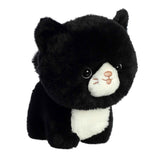 Aurora® - Teddy Pets™ - 7" Black Tuxedo Cat