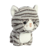 Aurora® - Teddy Pets™ - 7" Grey Tabby Cat