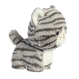 Aurora® - Teddy Pets™ - 7" Grey Tabby Cat