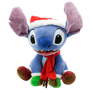 (PRE-ORDER) Disney Lilo & Stitch : 14" Holiday Stitch