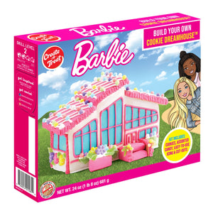 Barbie : Create a Treat Barbie Dream House Kit - 15.9oz [BB-04/2025]