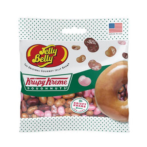 Jelly Belly Krispy Kreme Peg Bag 3.5 oz [BB -05/23/26]