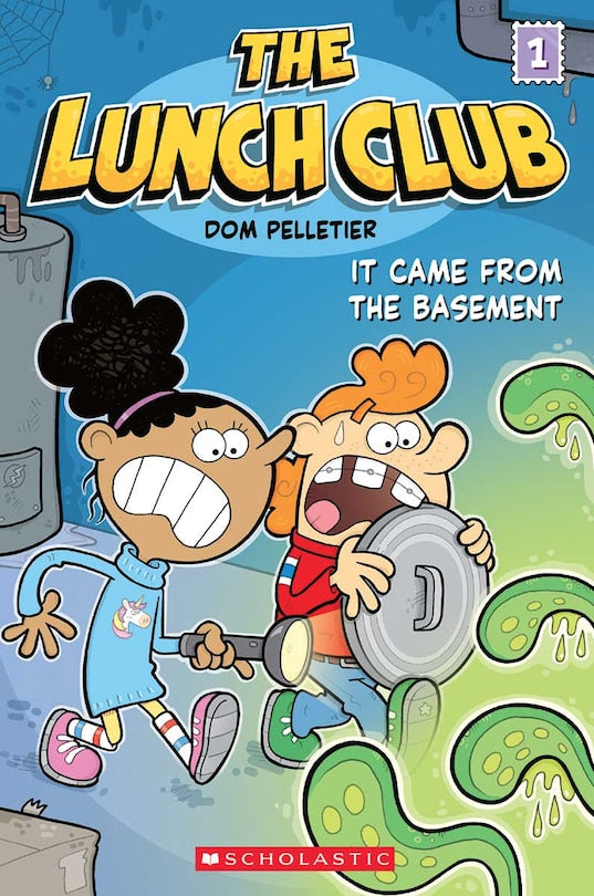 It Came from the Basement (The Lunch Club #1)