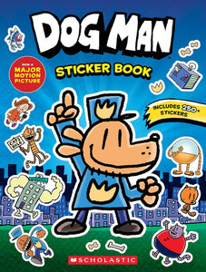 Dog Man: Official Sticker Book