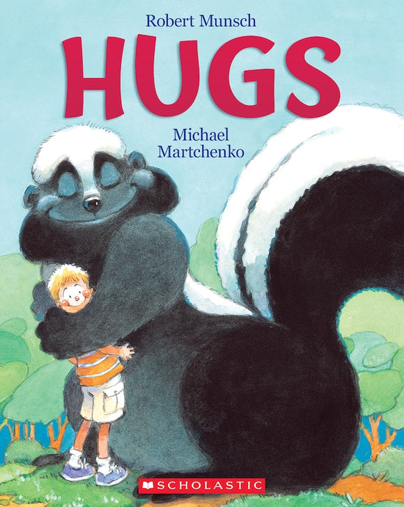 Hugs by Robert Munsch (Paperback)