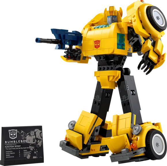 Lego Transformers Bumblebee