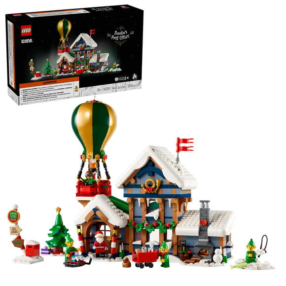 Lego Icons : Santa's Post Office