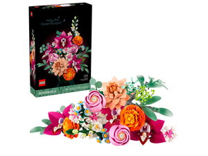 Lego : Pretty Pink Flower Bouquet