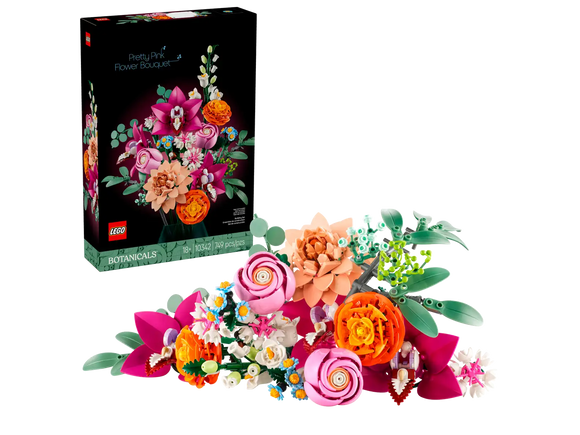 Lego : Pretty Pink Flower Bouquet