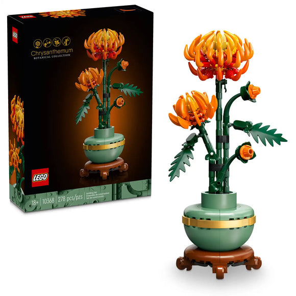 Lego : Chrysanthemum