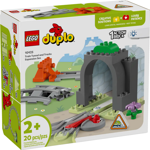 Lego : Duplo - Train Tunnel and Tracks Expansion Set