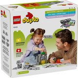 Lego : Duplo - Train Tunnel and Tracks Expansion Set