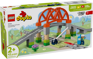 Lego : Duplo - Train Bridge and Tracks Expansion Set